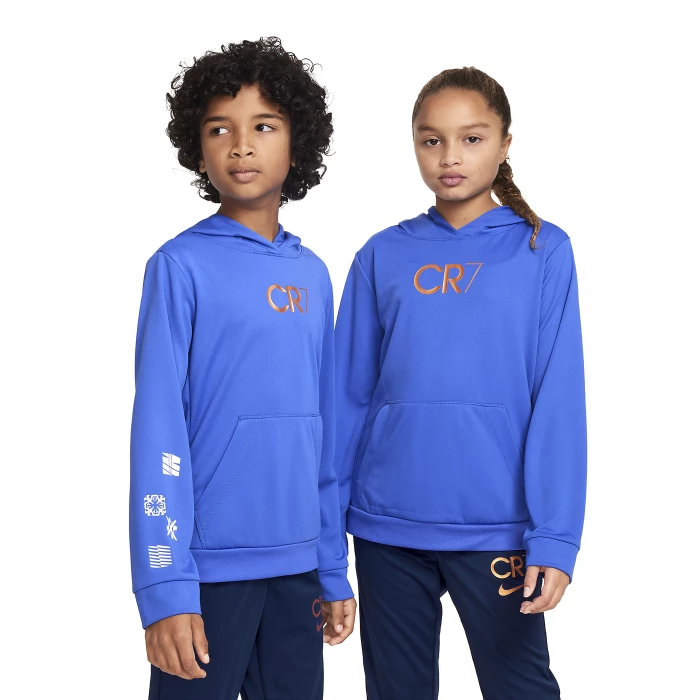 Nike - JUNIOR Medium Blue CR7 Azulejo Sweatshirt