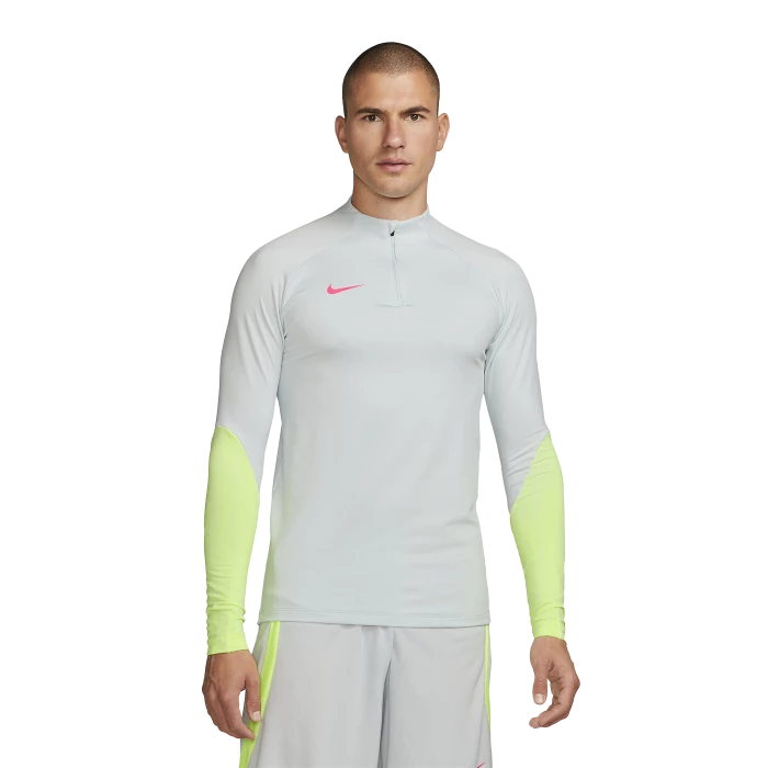 Nike - Silver Dri-FIT Strike Sweatshirt