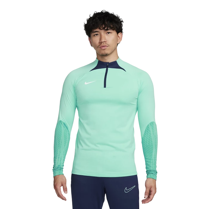 Nike - Turquoise Dri-FIT Strike Sweatshirt