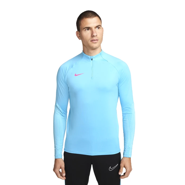 Nike - Blue Dri-FIT Strike Sweatshirt