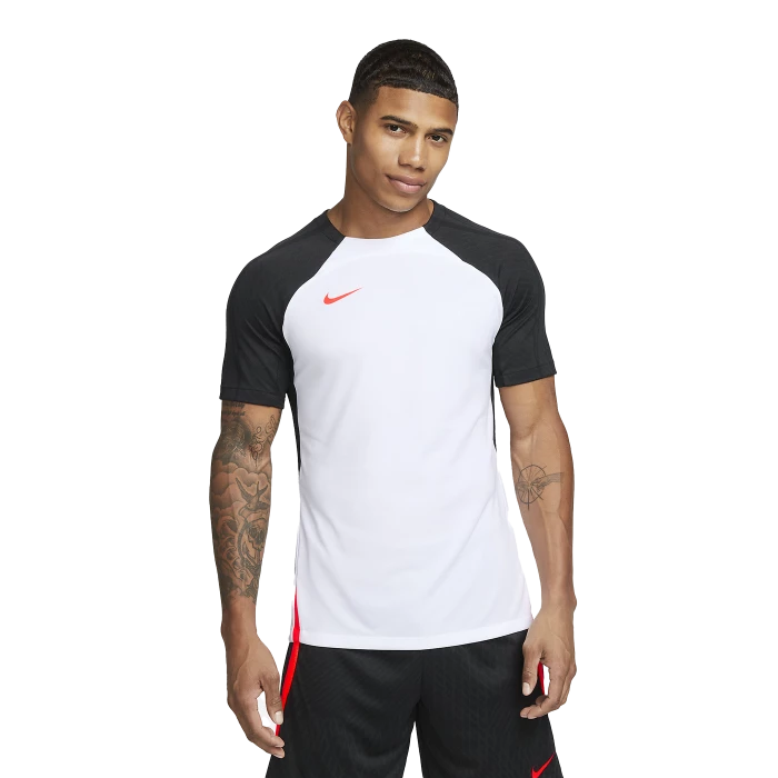 Nike - White Black Dri-FIT Strike Jersey