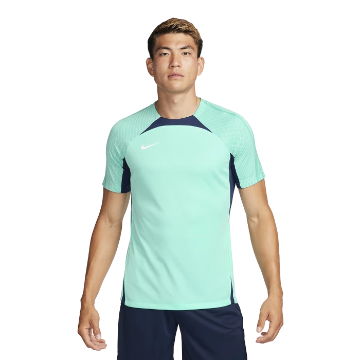 Nike - Turquoise Dri-FIT Strike Jersey