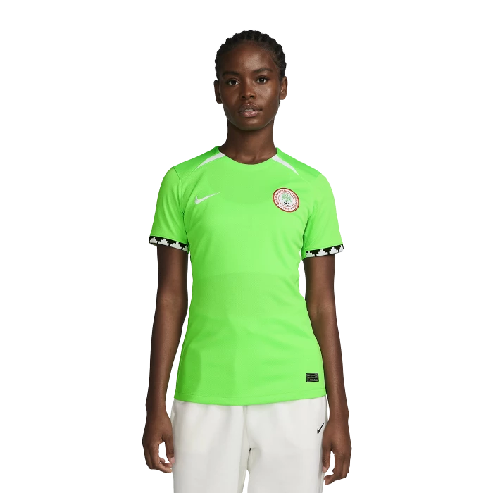 Nike - WOMAN Nigeria Stadium Home Jersey Official 2023