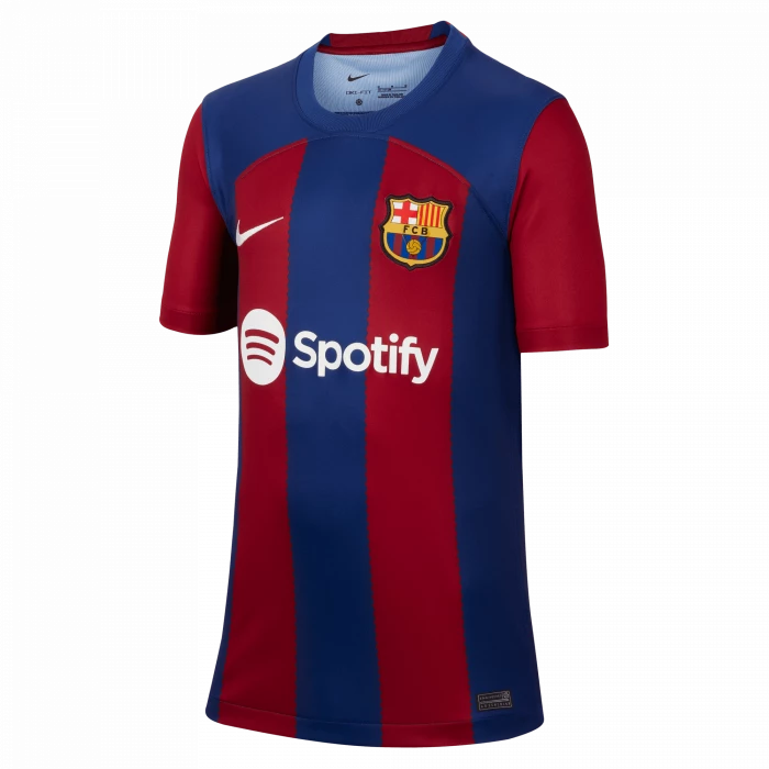 Nike - JUNIOR Barcellona Stadium Home Jersey Official 2023 / 24