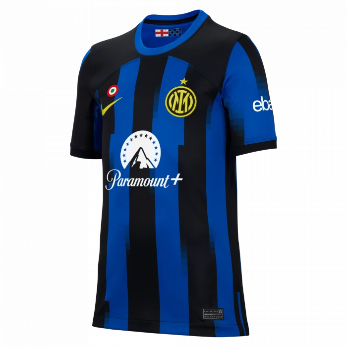 Nike - JUNIOR Inter Home Stadium Jersey Official 2023 / 24