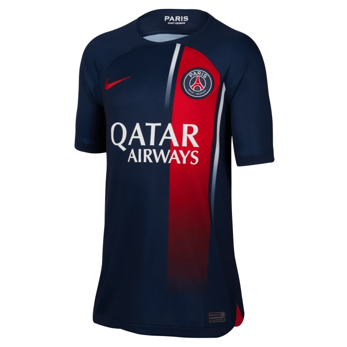 Nike - JUNIOR PSG Stadium Home Jersey Official 2023 / 24