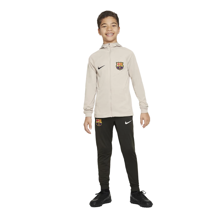 Nike - JUNIOR Barcellona Home Strike Tracksuit Official 2023 / 24