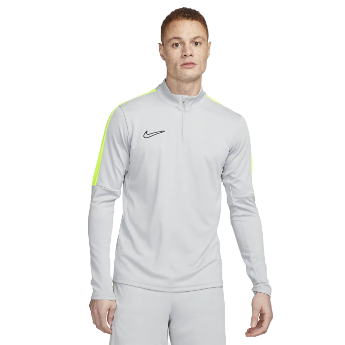 Nike - Silver Dri-FIT Academy Sweatshirt