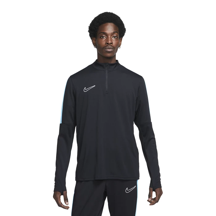 Nike - Black Sky Blue Dri-FIT Academy Sweatshirt