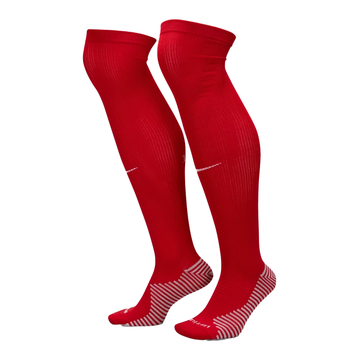 Nike - Liverpool Home Strike Socks Official 2023 / 24