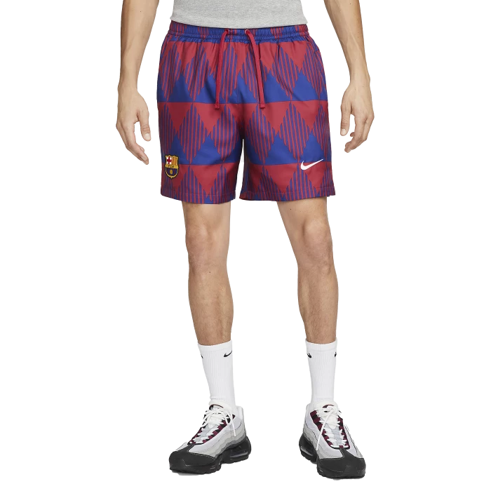 Nike - Barcellona Home Flow Shorts Official 2023 / 24