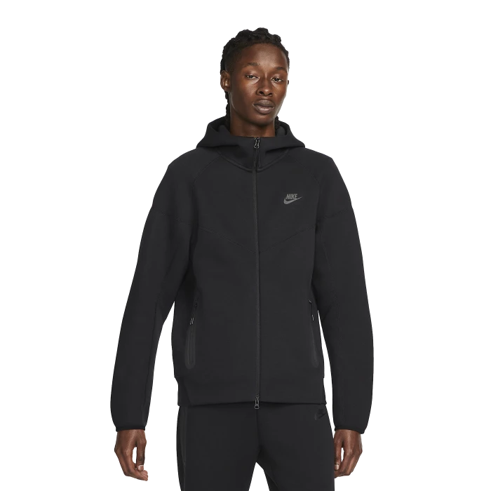 Nike - Sportswear Tech Fleece Windrunner Hoodie Black