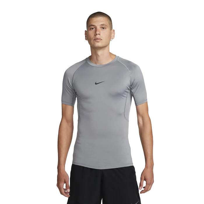 Nike - Fitness Jersey Pro Grey SS