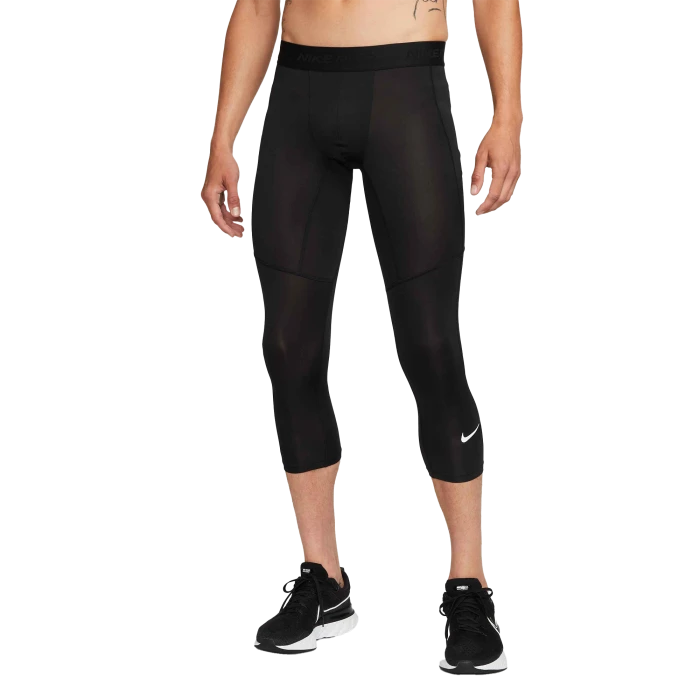 Nike - Fitness Tights Pro 3/4 Black