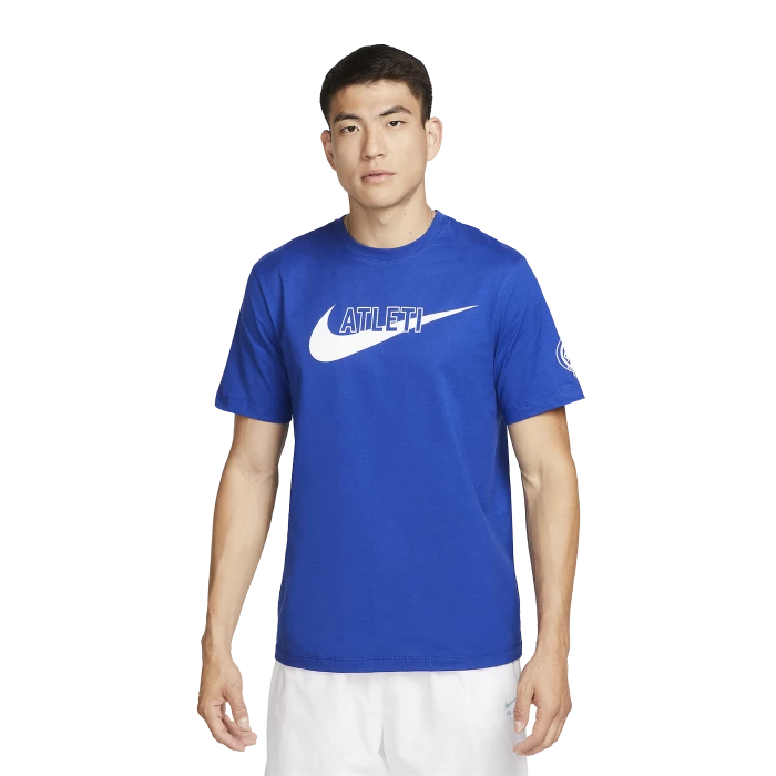 Nike - Atletico Madrid T-Shirt Swoosh Royal Official 2023 / 24