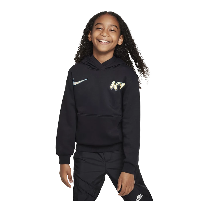 Nike - JUNIOR KM Black Hoodie