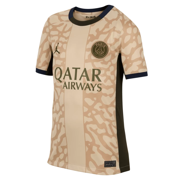 Nike - JUNIOR PSG 4th Stadium Jersey Jordan Official 2023 / 24