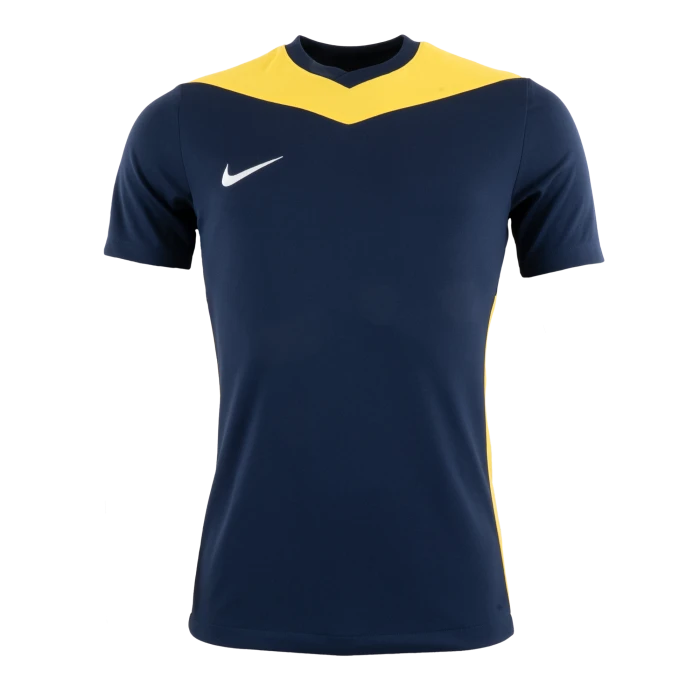 Nike - Park Derby IV Blu Navy Yellow Jersey