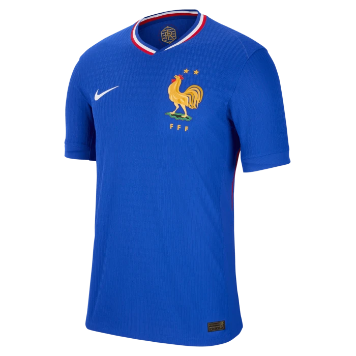 Nike - France Match Home Jersey Official 2024
