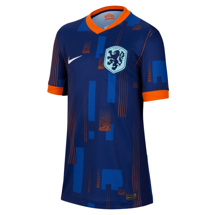 Nike - JUNIOR Netherlands Stadium Away Jersey Official 2024
