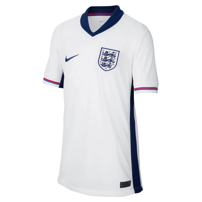 Nike - JUNIOR England Stadium Home Jersey Official 2024