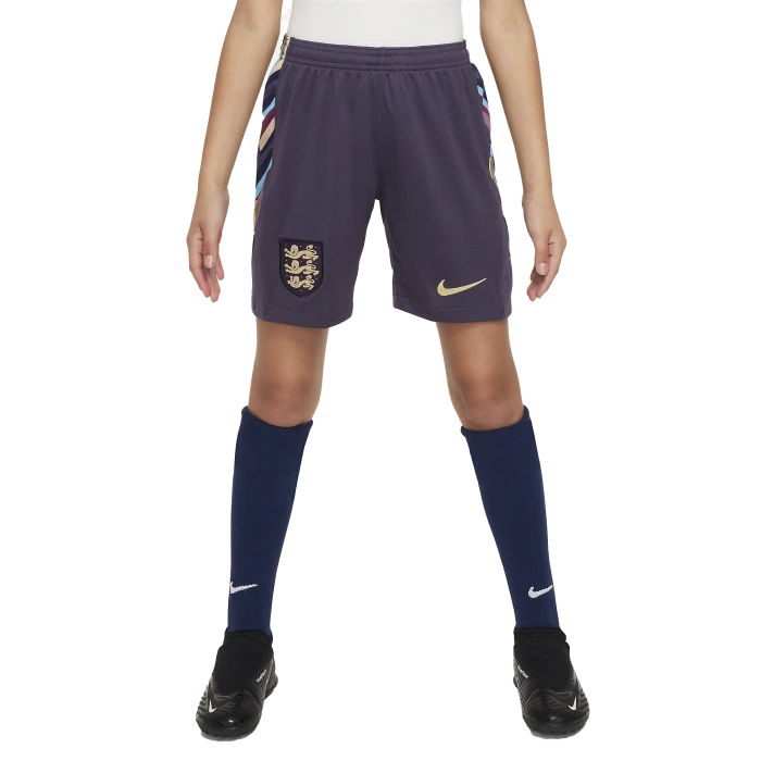 Nike - JUNIOR England Stadium Away Shorts Official 2024