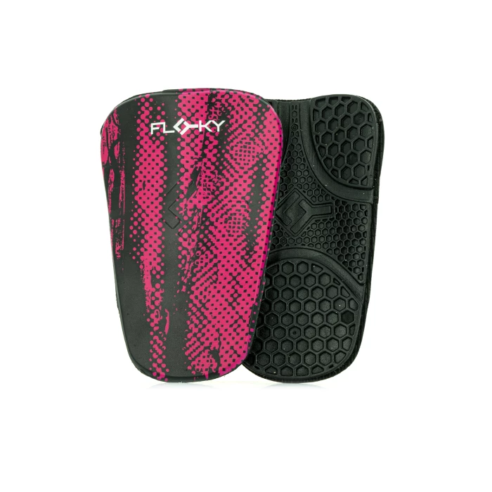 Floky - Shin guard Tackle Fuchsia