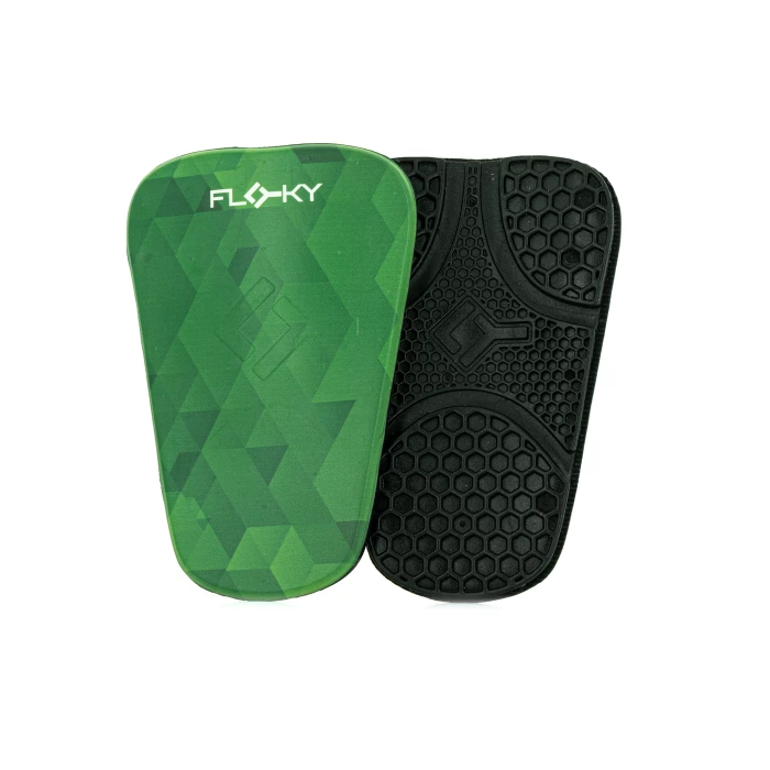 Floky - Shin guard Tackle Green