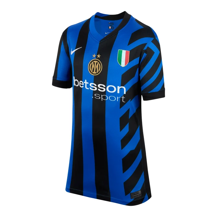 Nike - JUNIOR Inter Stadium Home Jersey Official 2024 / 25