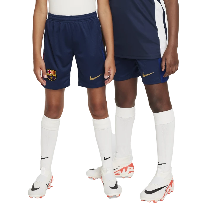 Nike - JUNIOR Barcellona Stadium Home Shorts Official 2024 / 25