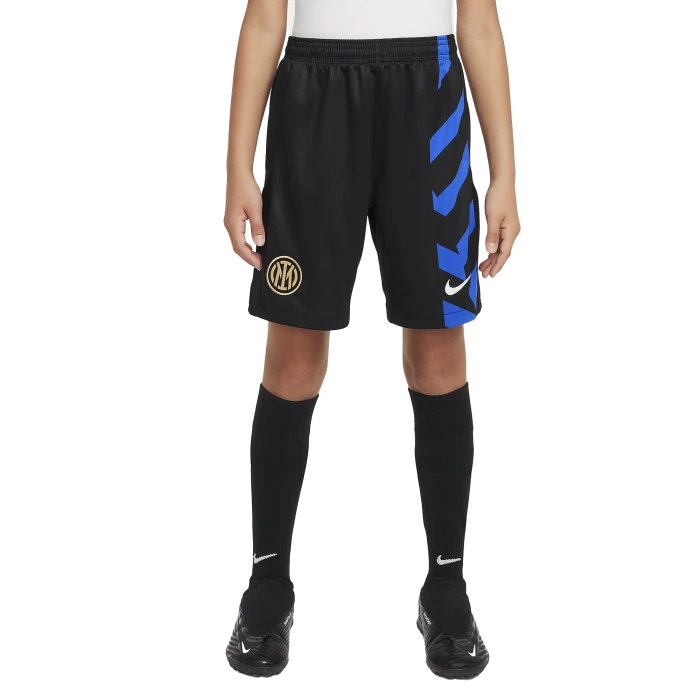 Nike - JUNIOR Inter Stadium Home Shorts Official 2024 / 25