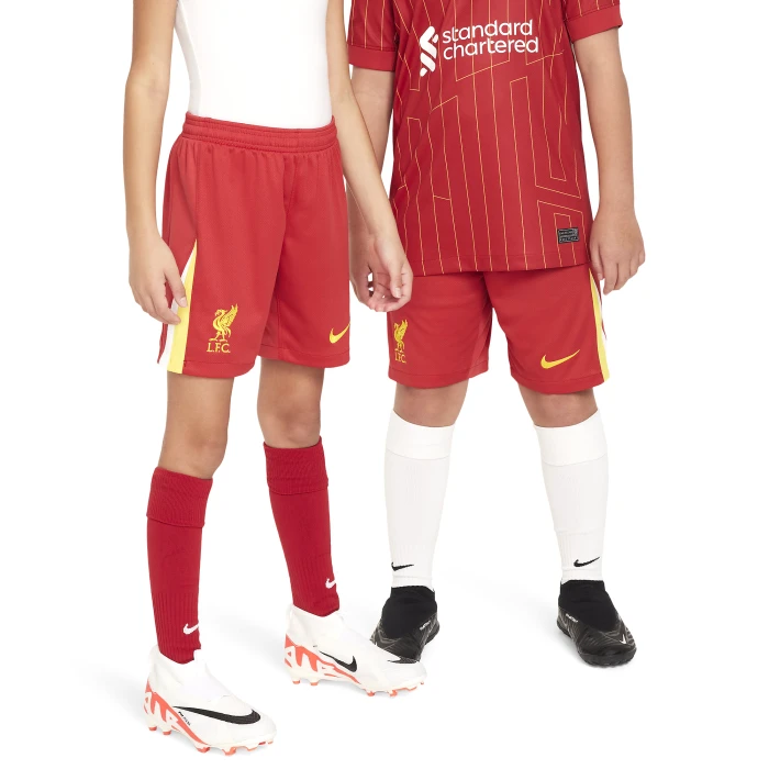 Nike - JUNIOR Liverpool Stadium Home Shorts Official 2024 / 25