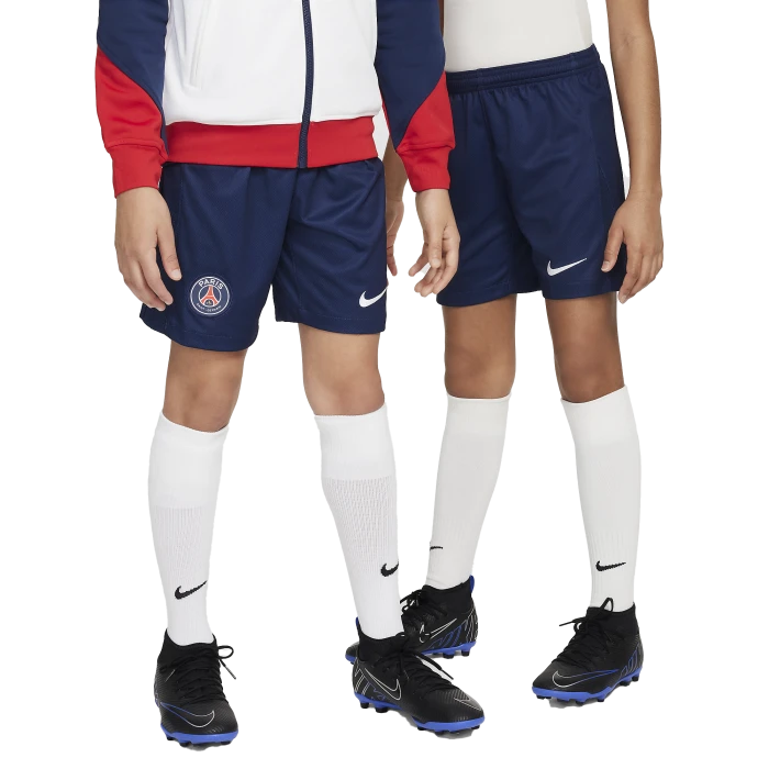 Nike - JUNIOR PSG Stadium Home Shorts Official 2024 / 25