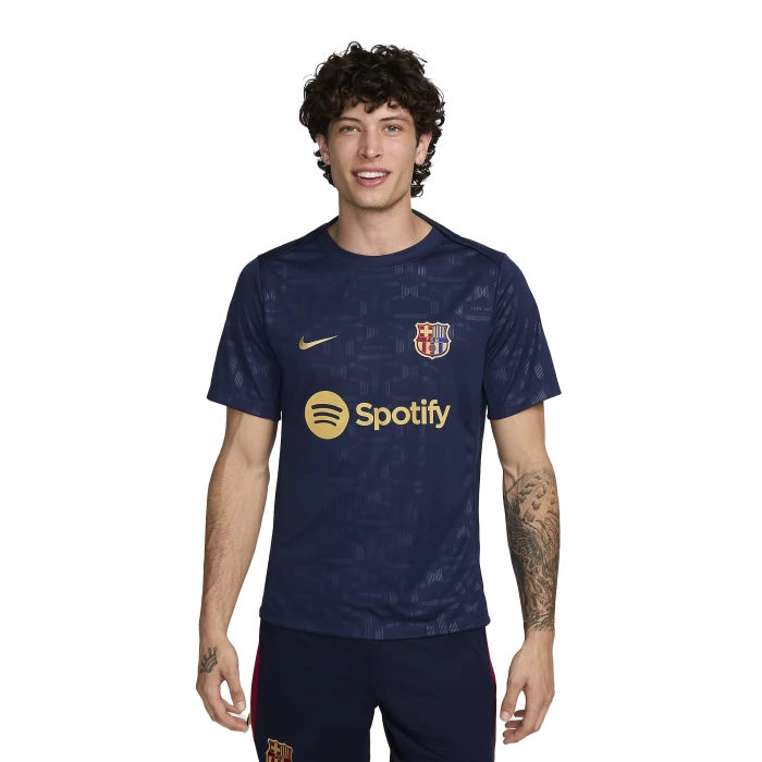Nike - Barcellona Academy Pro Home Jersey Official 2024 / 25