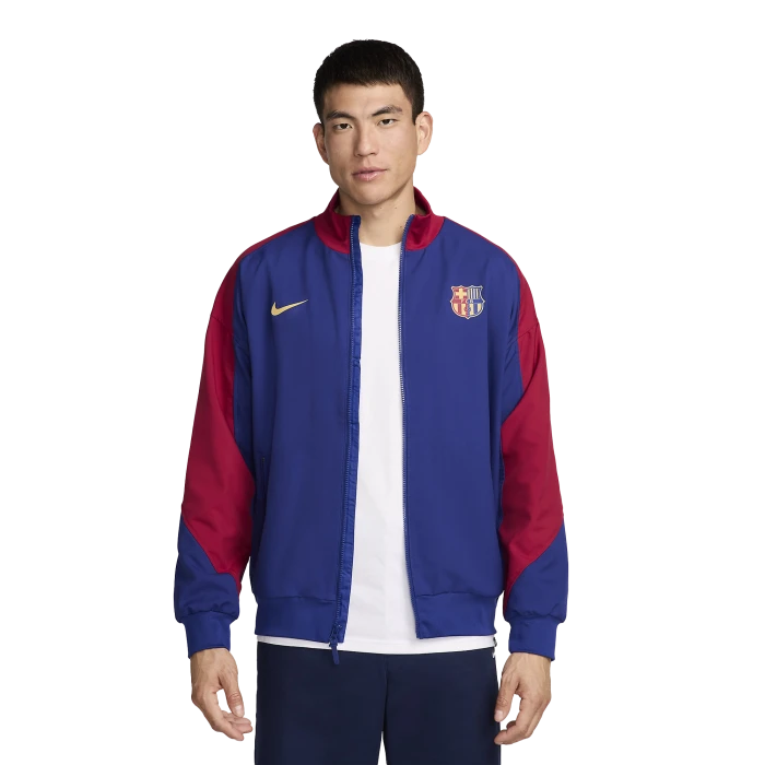 Nike - Barcellona Home Academy Pro Jacket Official 2024 / 25
