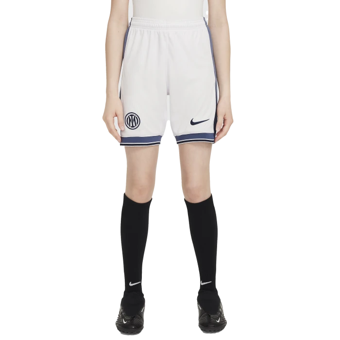 Nike - JUNIOR Inter Stadium Away Shorts Official 2024 / 25