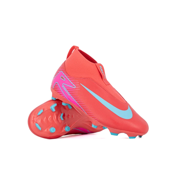 Nike - JUNIOR Zoom Mercurial Superfly 10 Academy FG/MG Mad Energy Pack