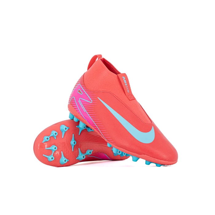 Nike - JUNIOR Zoom Mercurial Superfly 10 Academy AG Mad Energy Pack