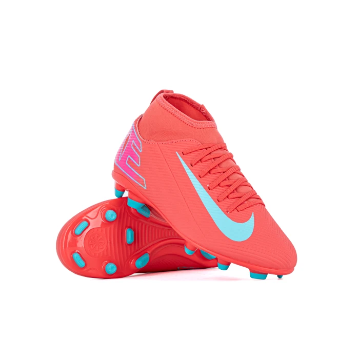 Nike - JUNIOR Mercurial Superfly 10 Club FG/MG Mad Energy Pack