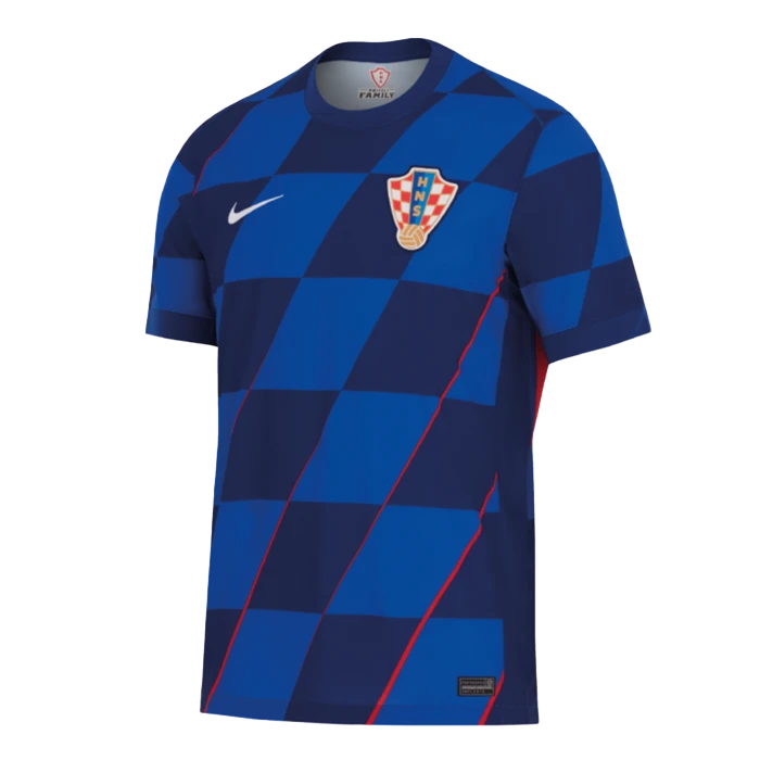 Nike - Croatia Away Stadium Jersey Official 2024