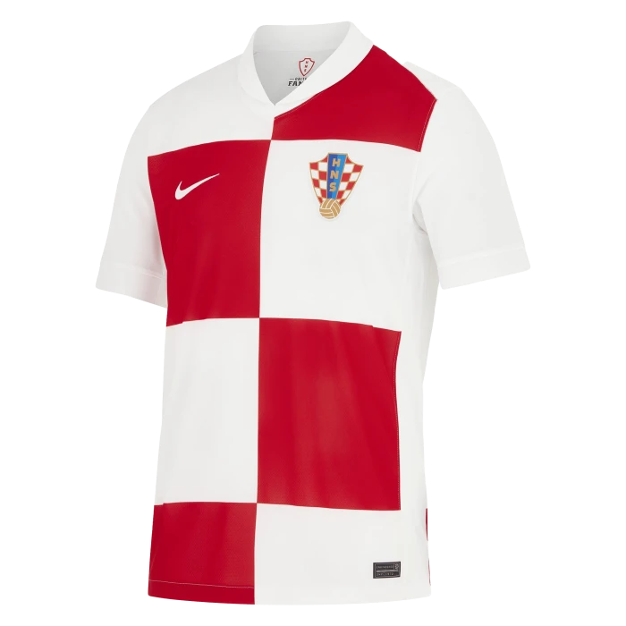 Nike - Croatia Home Stadium Jersey Official 2024