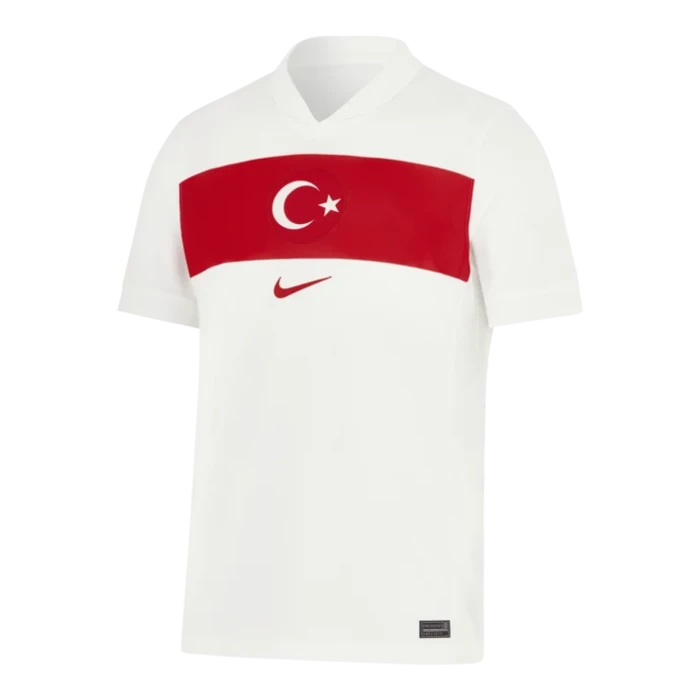 Nike - Türkiye Home Stadium Jersey Official 2024