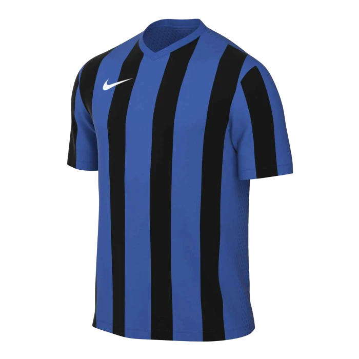 Nike - Jersey Striped Division V Black / Royal Blue