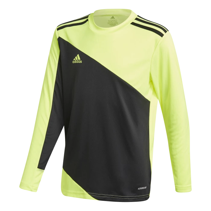 adidas - Junior Goalkeeper Jersey Squadra 21 Yellow - Black