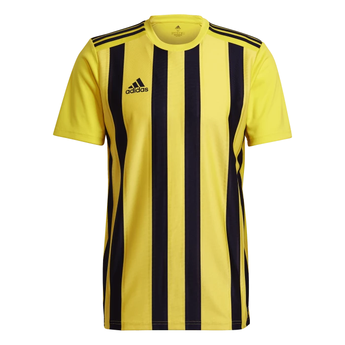 adidas - Striped 21 Yellow Black Jersey