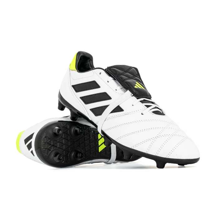 adidas - Copa Gloro FG White Yellow Fluo