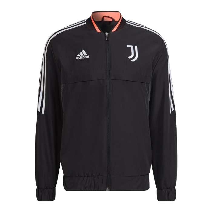 adidas - Juventus Anthem Jacket Black Official 2022 / 23