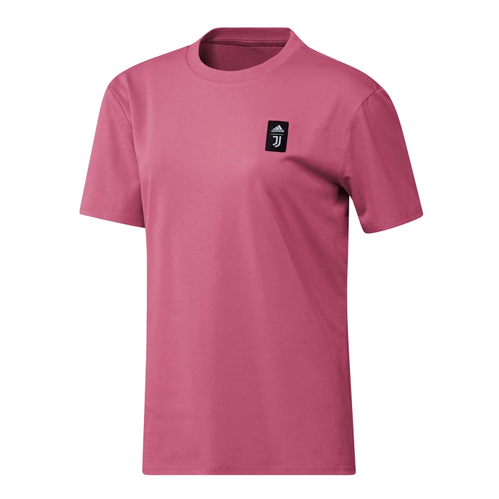 adidas - WOMAN Juventus Pink T-shirt Official 2022 / 23
