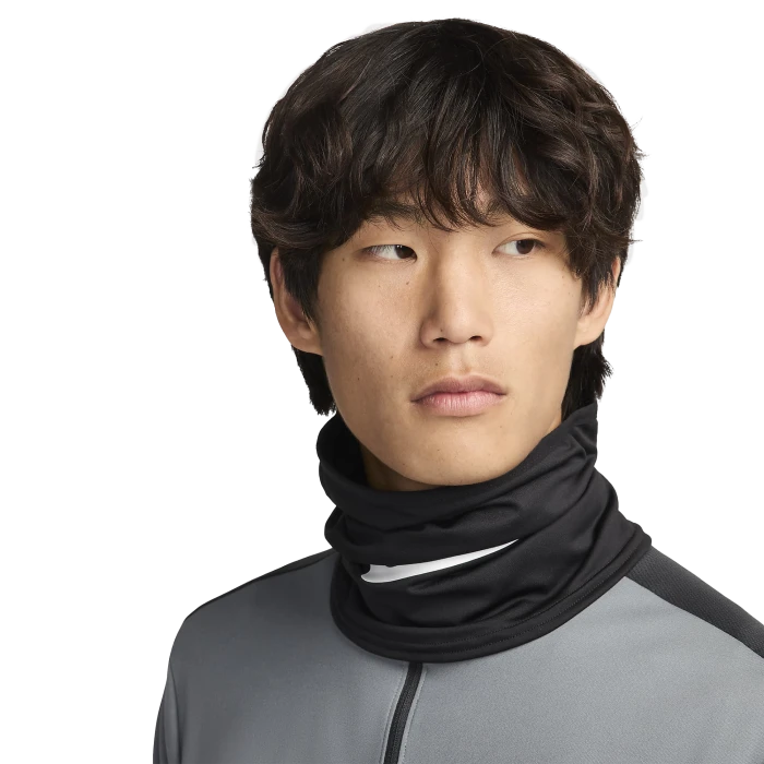 Nike - Academy Dri-FIT Neck Warmer Black White