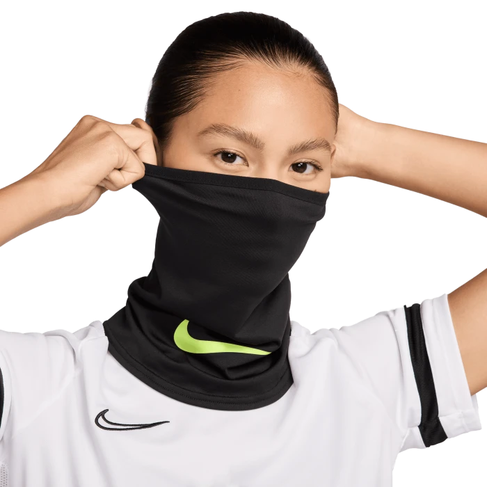 Nike - Academy Dri-FIT Neck Warmer Black Yellow Fluo